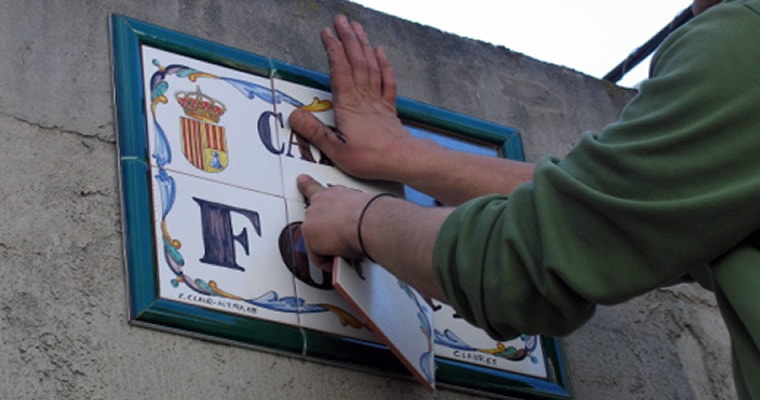  Instalacion Placas de Calle