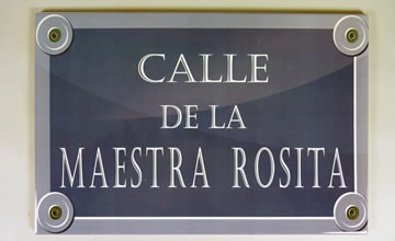 Placas de Calle para Comunidades