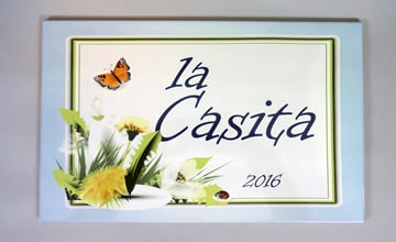 Placas de Calle para Particulares