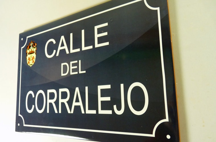 Placas de Calle