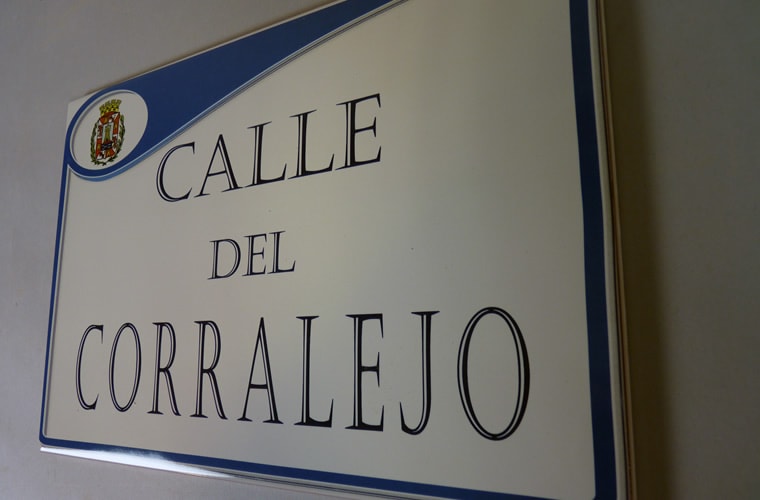Placas de Calle